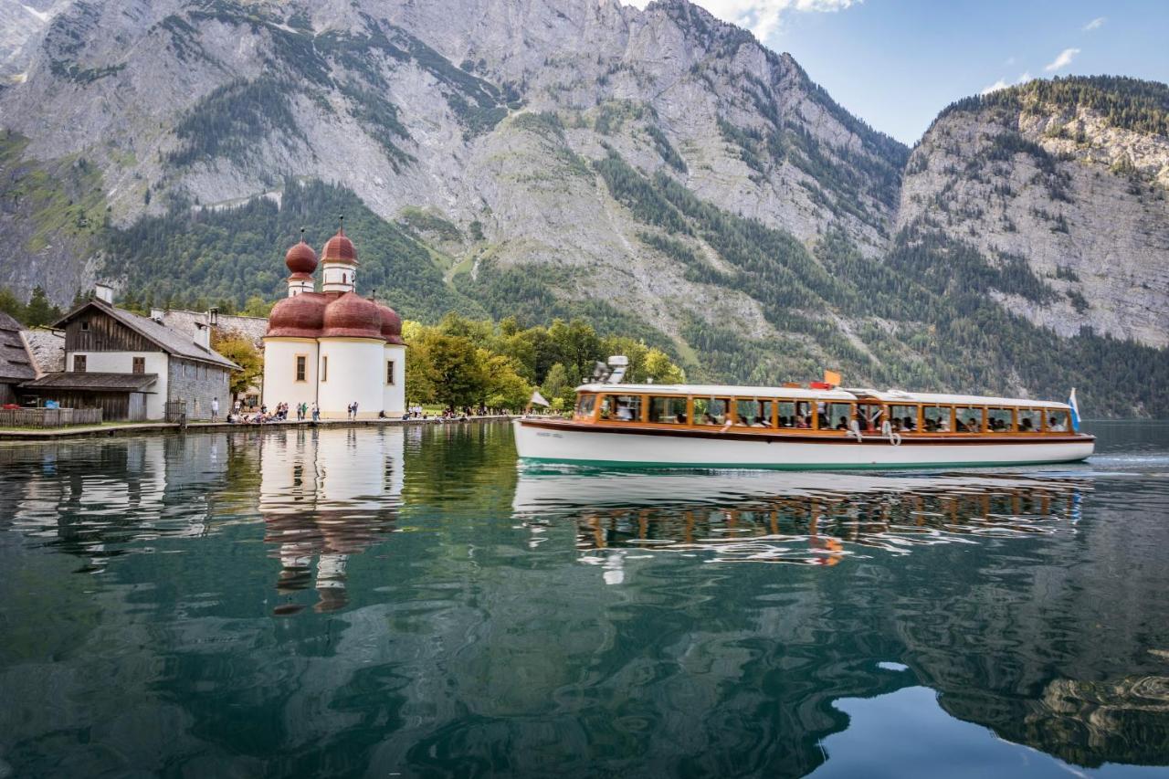 Ferienwohnung Fagstein Schönau am Königssee Eksteriør billede